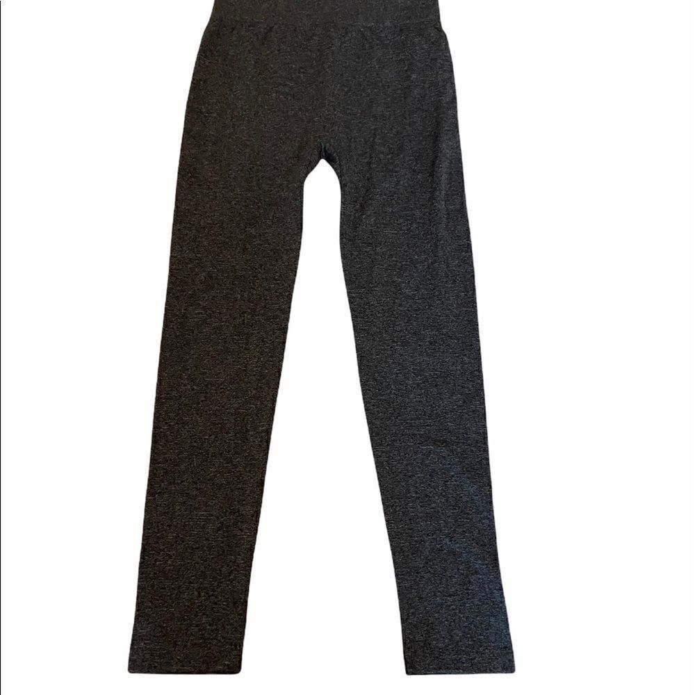 HATHAWAY SPORT Heather Grey Stretch Thick Legging